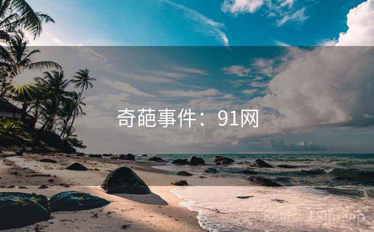奇葩事件:91网