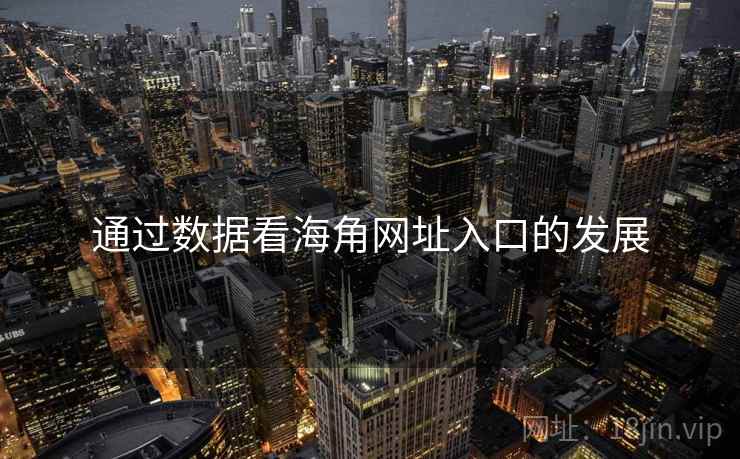 通过数据看海角网址入口的发展  第2张