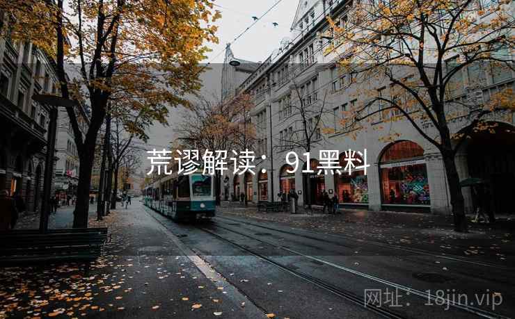 荒谬解读:91黑料