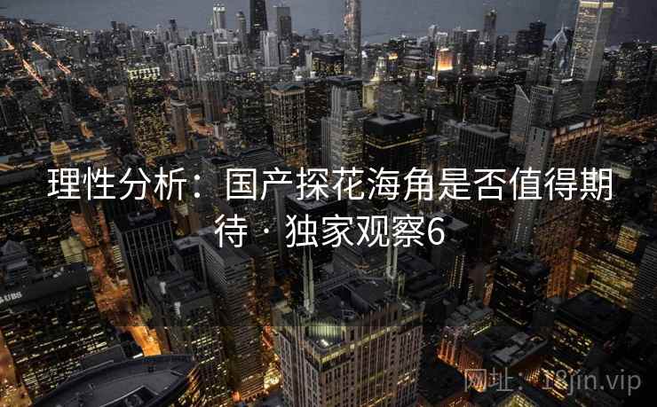 理性分析:国产探花海角是否值得期待 · 独家观察6