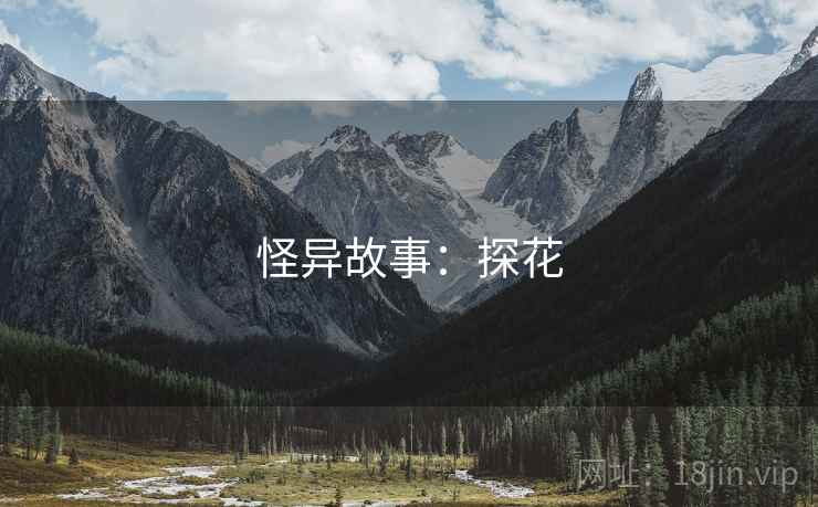 怪异故事:探花