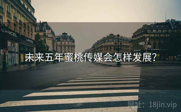 未来五年蜜桃传媒会怎样发展?